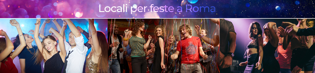 locali per feste roma